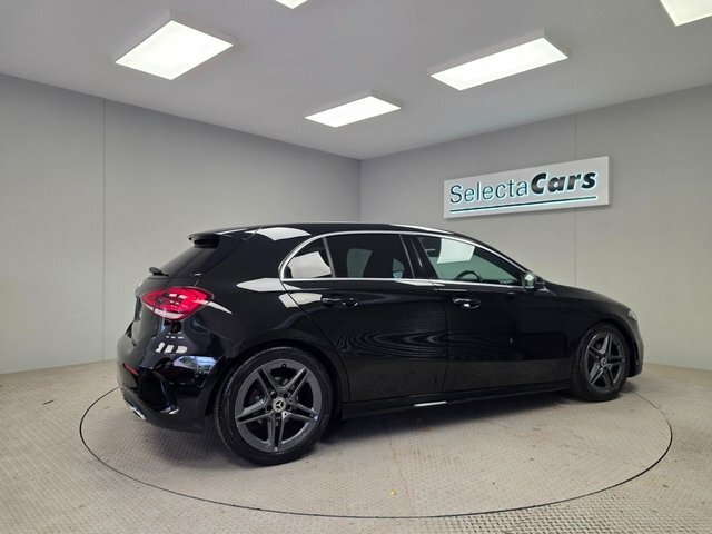 Mercedes-Benz A Class 1.3 A180 Amg Line Executive Hatchback Black #6
