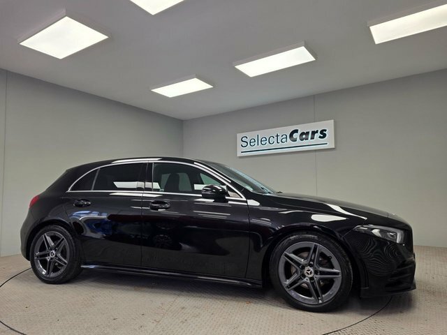 Mercedes-Benz A Class 1.3 A180 Amg Line Executive Hatchback Black