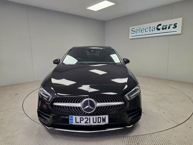 Mercedes-Benz A Class 1.3 A180 Amg Line Executive Hatchback Black #3