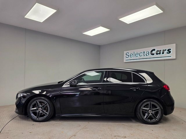 Mercedes-Benz A Class A 180 D Amg Line 114 Bhp White #9