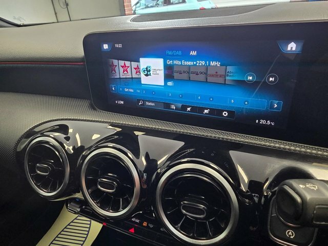 Mercedes-Benz A Class A 180 D Amg Line 114 Bhp White #20