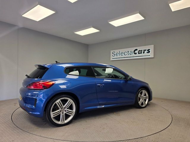 Volkswagen Scirocco 2.0 Tsi Bluemotion Tech R-line Hatchback Petro Blue #6