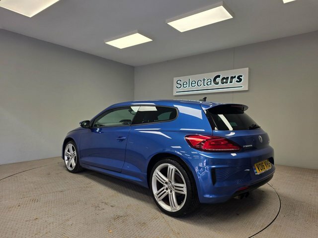 Volkswagen Scirocco 2.0 Tsi Bluemotion Tech R-line Hatchback Petro Blue #2
