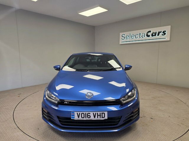 Volkswagen Scirocco 2.0 Tsi Bluemotion Tech R-line Hatchback Petro Blue #3