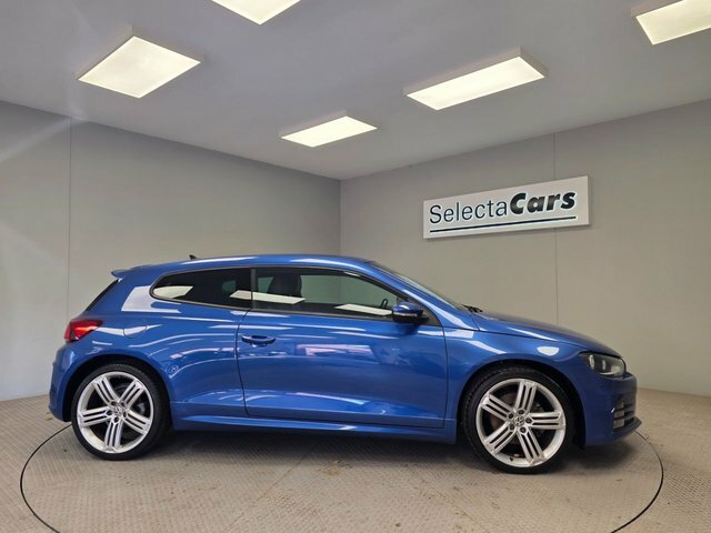 Volkswagen Scirocco 2.0 Tsi Bluemotion Tech R-line Hatchback Petro Blue #5