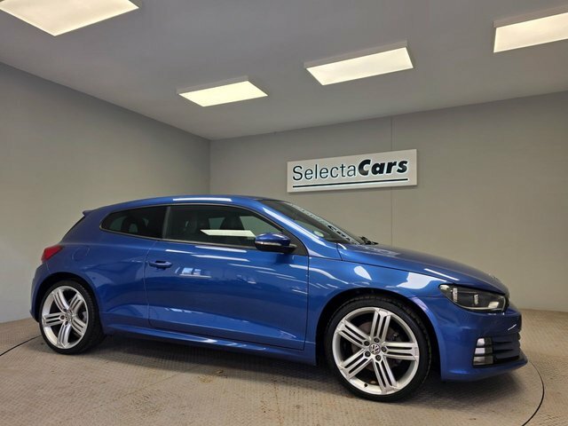 Volkswagen Scirocco 2.0 Tsi Bluemotion Tech R-line Hatchback Petro Blue #4