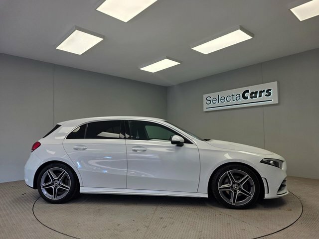 Mercedes-Benz A Class 1.3 A200 Amg Line Hatchback 7G-dct Euro White #5