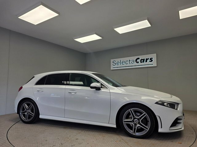 Mercedes-Benz A Class 1.3 A200 Amg Line Hatchback 7G-dct Euro White