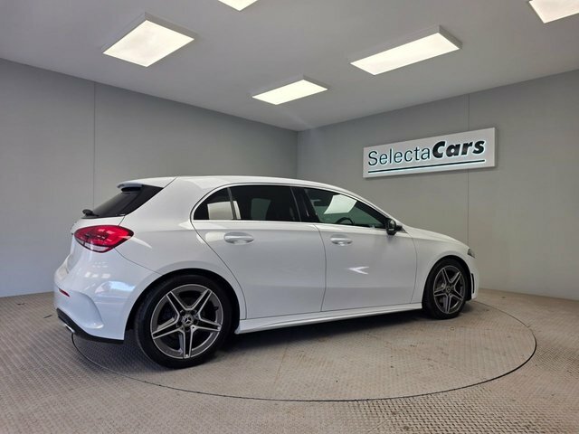 Mercedes-Benz A Class 1.3 A200 Amg Line Hatchback 7G-dct Euro White #6
