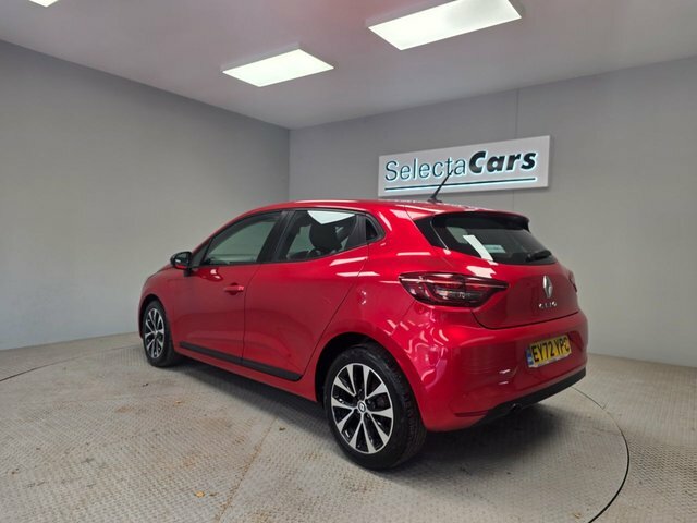 Renault Clio 1.0 Tce Evolution Hatchback Euro Red #2