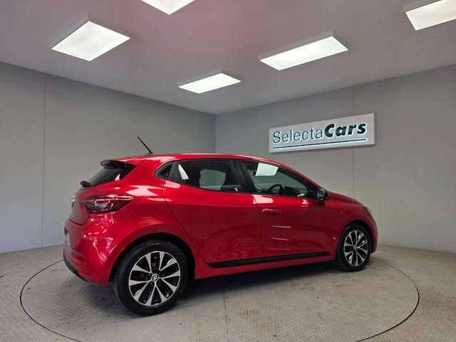 Renault Clio 1.0 Tce Evolution Hatchback Euro Red #6