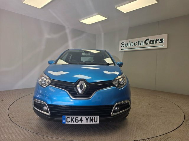 Renault Captur 1.5 Dci Energy Dynamique Medianav Suv M Blue #3