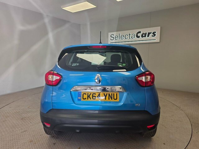Renault Captur 1.5 Dci Energy Dynamique Medianav Suv M Blue #6