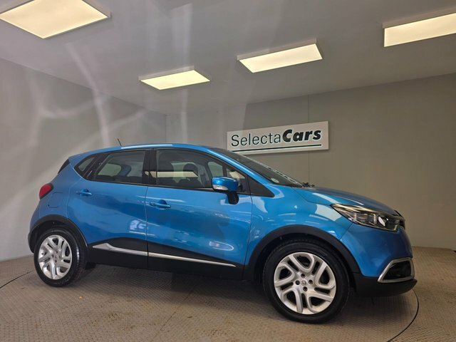 Renault Captur 1.5 Dci Energy Dynamique Medianav Suv M Blue