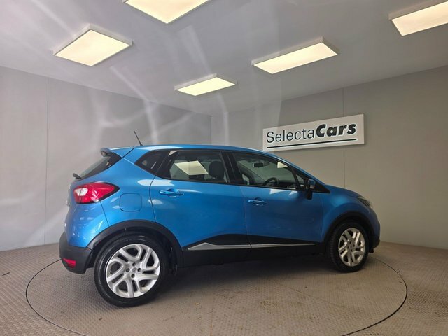 Renault Captur 1.5 Dci Energy Dynamique Medianav Suv M Blue #5