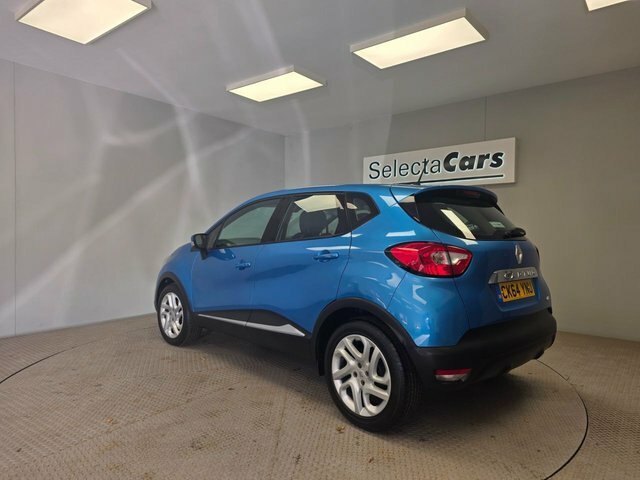 Renault Captur 1.5 Dci Energy Dynamique Medianav Suv M Blue #2