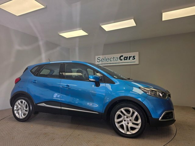 Renault Captur 1.5 Dci Energy Dynamique Medianav Suv M Blue #4