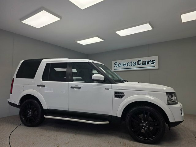 Land Rover Discovery 4 3.0 Sd V6 Se Tech Suv 4Wd Euro 5 White