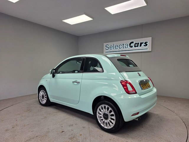 Fiat 500C 1.2 Lounge Convertible Euro 6 S Green #2