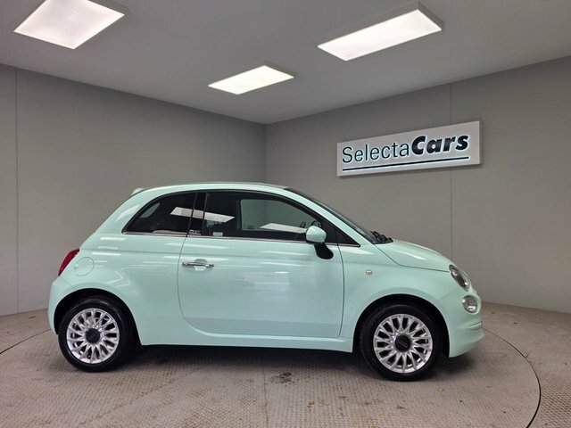 Fiat 500C 1.2 Lounge Convertible Euro 6 S Green #5