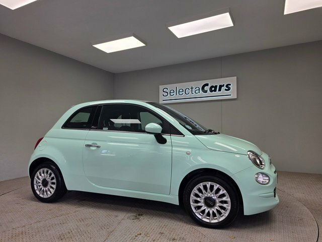Fiat 500C 1.2 Lounge Convertible Euro 6 S Green