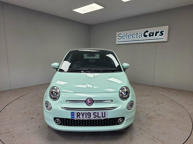 Fiat 500C 1.2 Lounge Convertible Euro 6 S Green #3