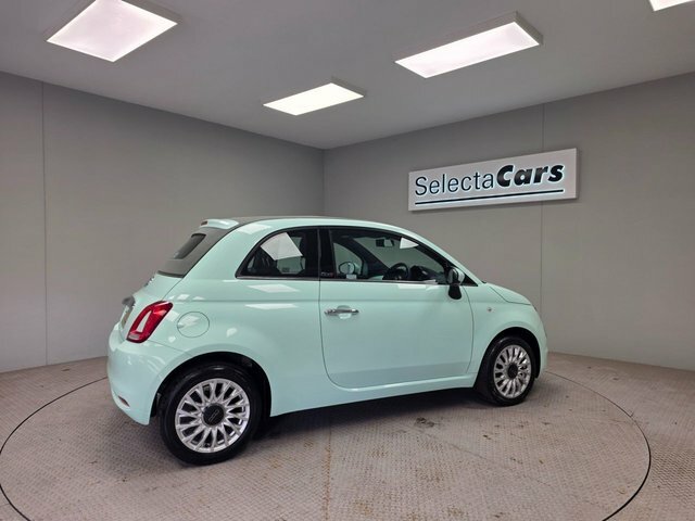 Fiat 500C 1.2 Lounge Convertible Euro 6 S Green #6