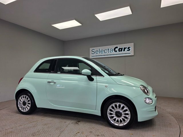 Fiat 500C 1.2 Lounge Convertible Euro 6 S Green #4