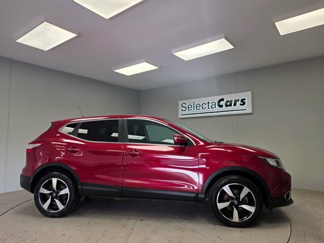 Nissan Qashqai 1.5 Dci N-connecta Suv 2Wd Euro Red #5