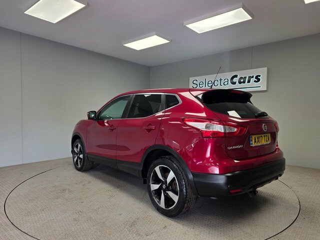 Nissan Qashqai 1.5 Dci N-connecta Suv 2Wd Euro Red #2