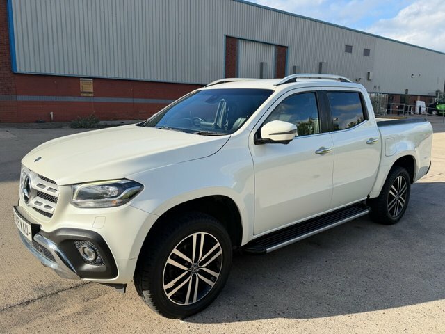 Mercedes-Benz X Class Cdi Power Pickup Double White #2