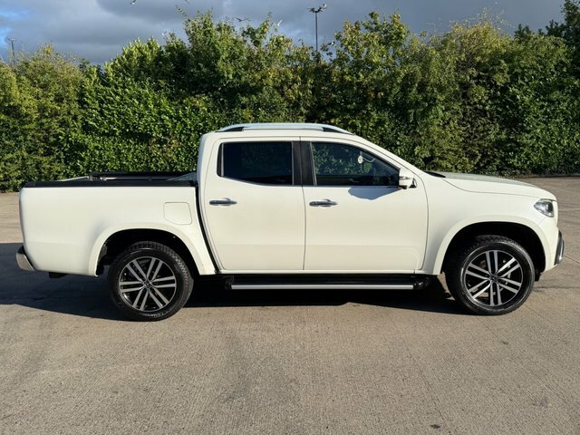 Mercedes-Benz X Class Cdi Power Pickup Double White #5