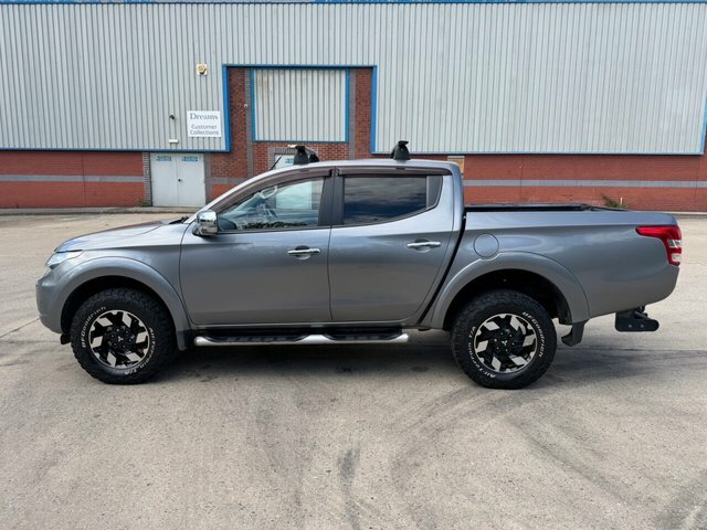 Mitsubishi L200 Di-d Dc Warrior Pickup Grey #4