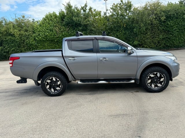 Mitsubishi L200 Di-d Dc Warrior Pickup Grey #3