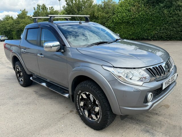 Mitsubishi L200 Di-d Dc Warrior Pickup Grey