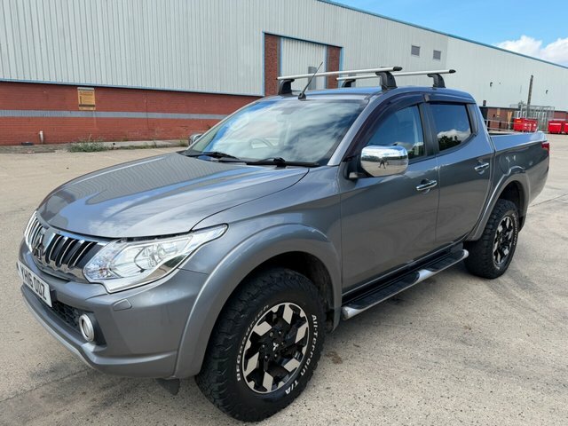 Mitsubishi L200 Di-d Dc Warrior Pickup Grey #2
