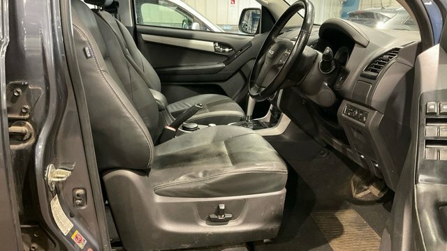 Isuzu D-Max Td Utah Pickup Double Grey #6