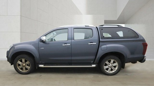 Isuzu D-Max Td Utah Pickup Double Grey #3