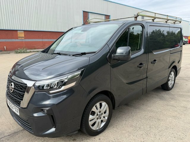 Nissan Primastar 2.0 Dci 28 Tekna Panel Van L1 H1 Grey #2