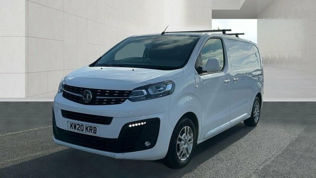 Vauxhall Vivaro Turbo D 2700 Sportive White