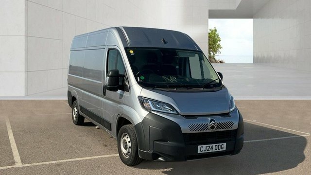 Citroen Relay Bluehdi 35 Enterprise Panel Grey