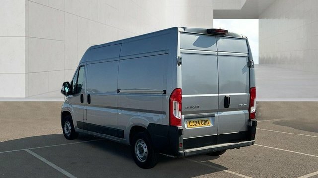 Citroen Relay Bluehdi 35 Enterprise Edition White #3