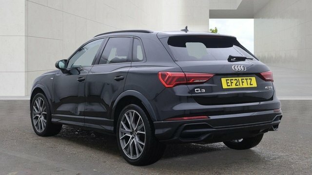 Audi Q3 2.0 Tfsi 40 Vorsprung Suv S Tronic Quat Black #3