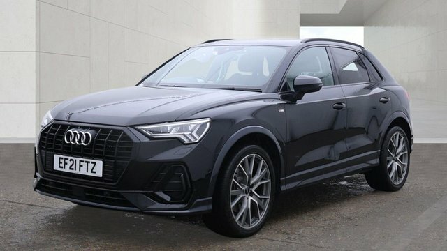 Audi Q3 2.0 Tfsi 40 Vorsprung Suv S Tronic Quat Black