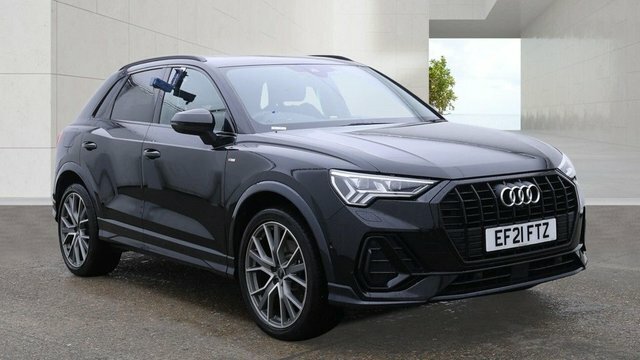 Audi Q3 2.0 Tfsi 40 Vorsprung Suv S Tronic Quat Black #2