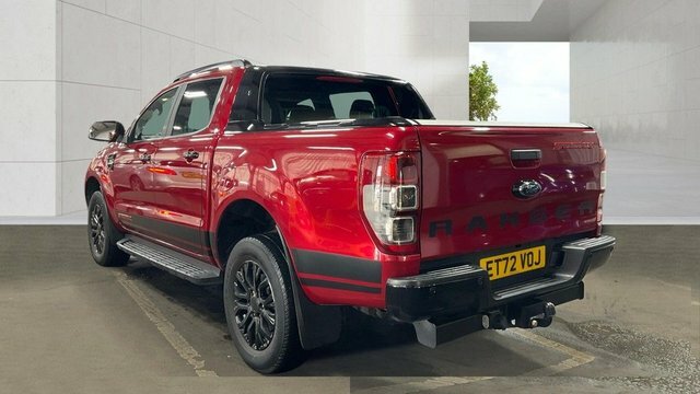 Ford Ranger 2.0 Ecoblue Wildtrak Pickup Double Cab Red #3