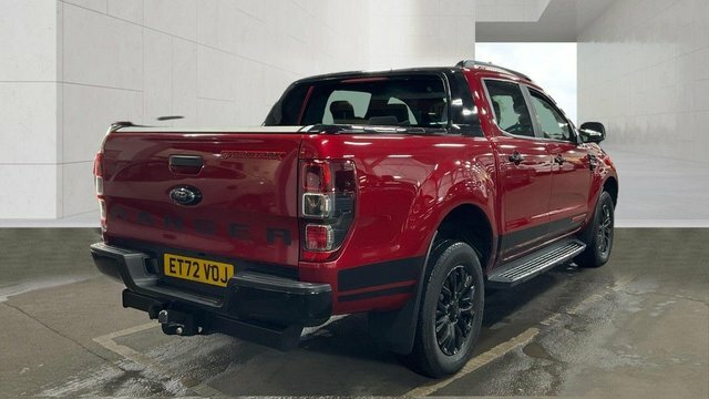 Ford Ranger 2.0 Ecoblue Wildtrak Pickup Double Cab Red #5