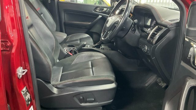 Ford Ranger 2.0 Ecoblue Wildtrak Pickup Double Cab Red #4