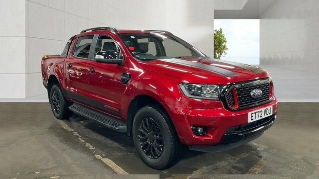 Ford Ranger 2.0 Ecoblue Wildtrak Pickup Double Cab Red