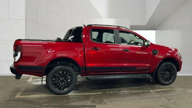 Ford Ranger 2.0 Ecoblue Wildtrak Pickup Double Cab Red #6